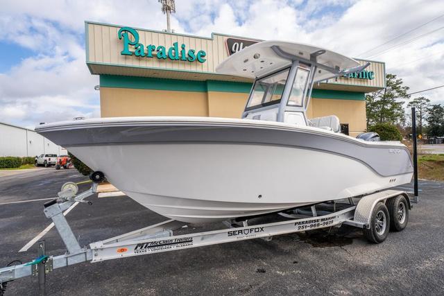 Sea Fox 228 Commander