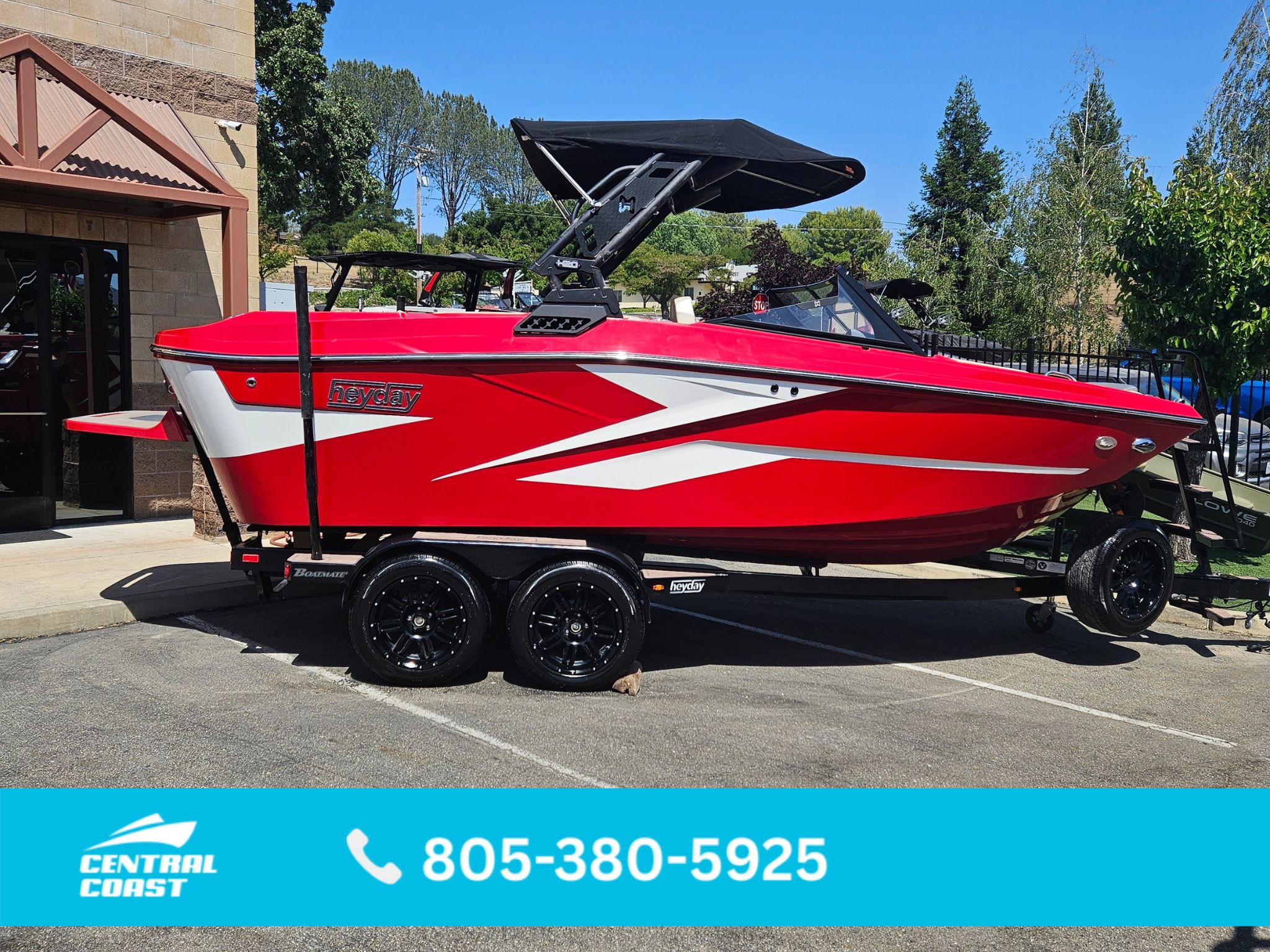 HEYDAY WAKE BOATS H20
