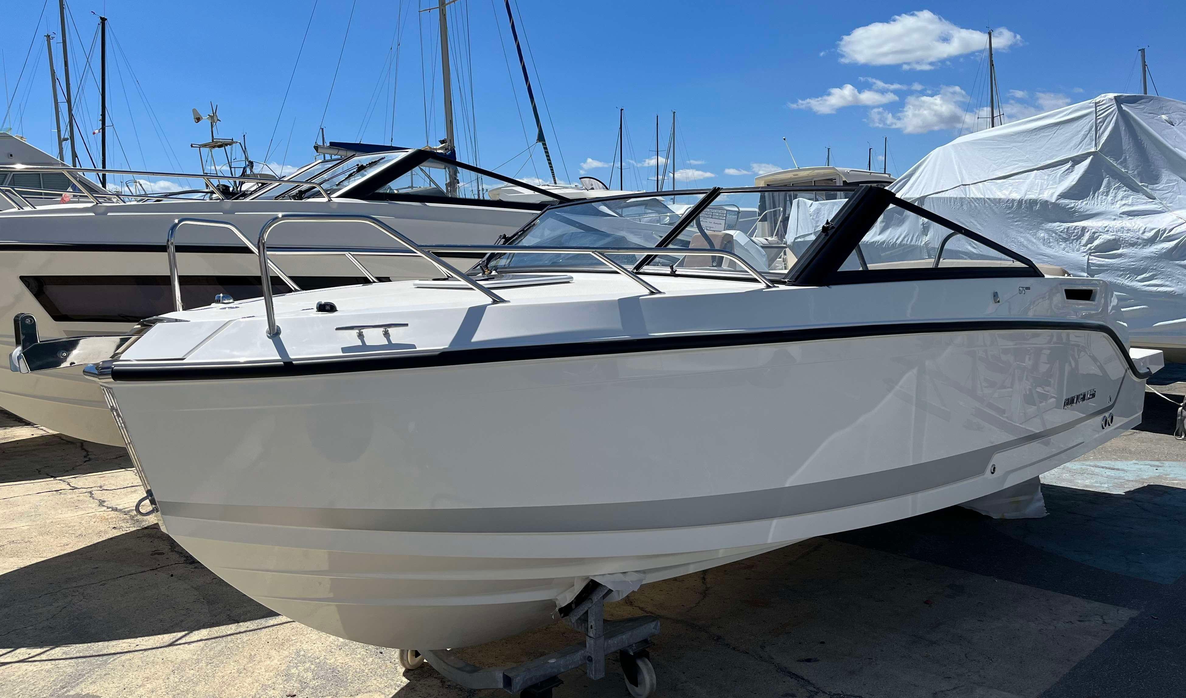 2023 Quicksilver Activ 675 Cruiser