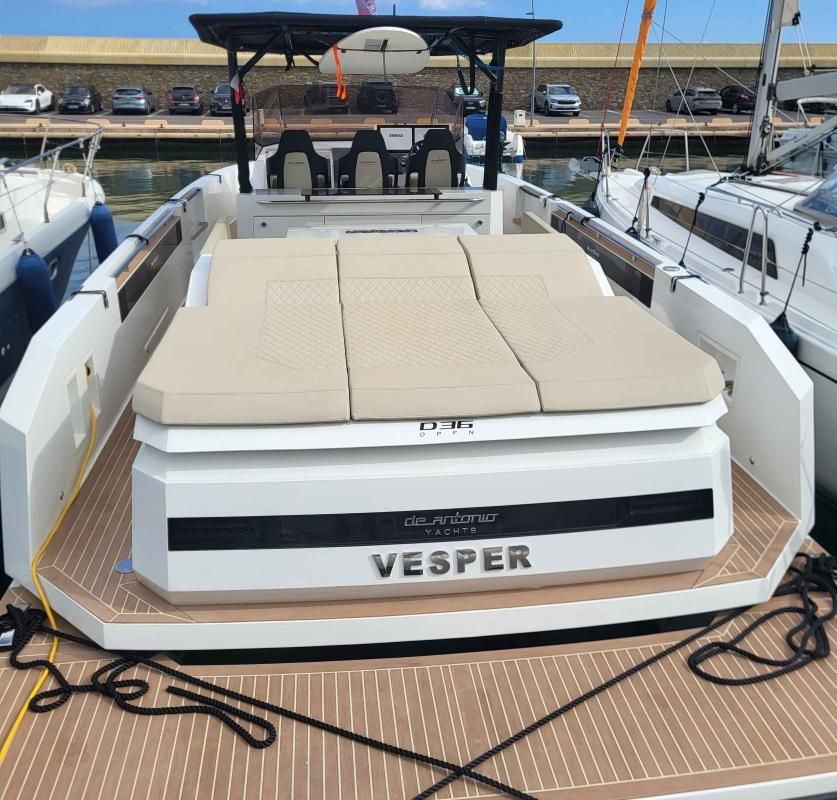 2024 De Antonio Yachts D36 OPEN