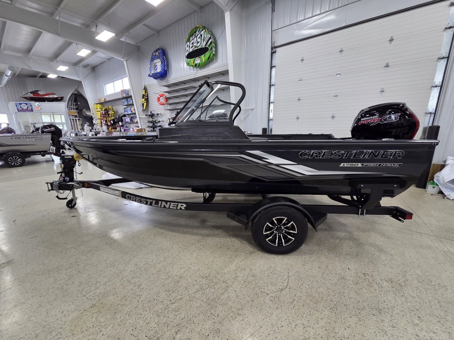 2025 Crestliner 1750 Fish Hawk WT