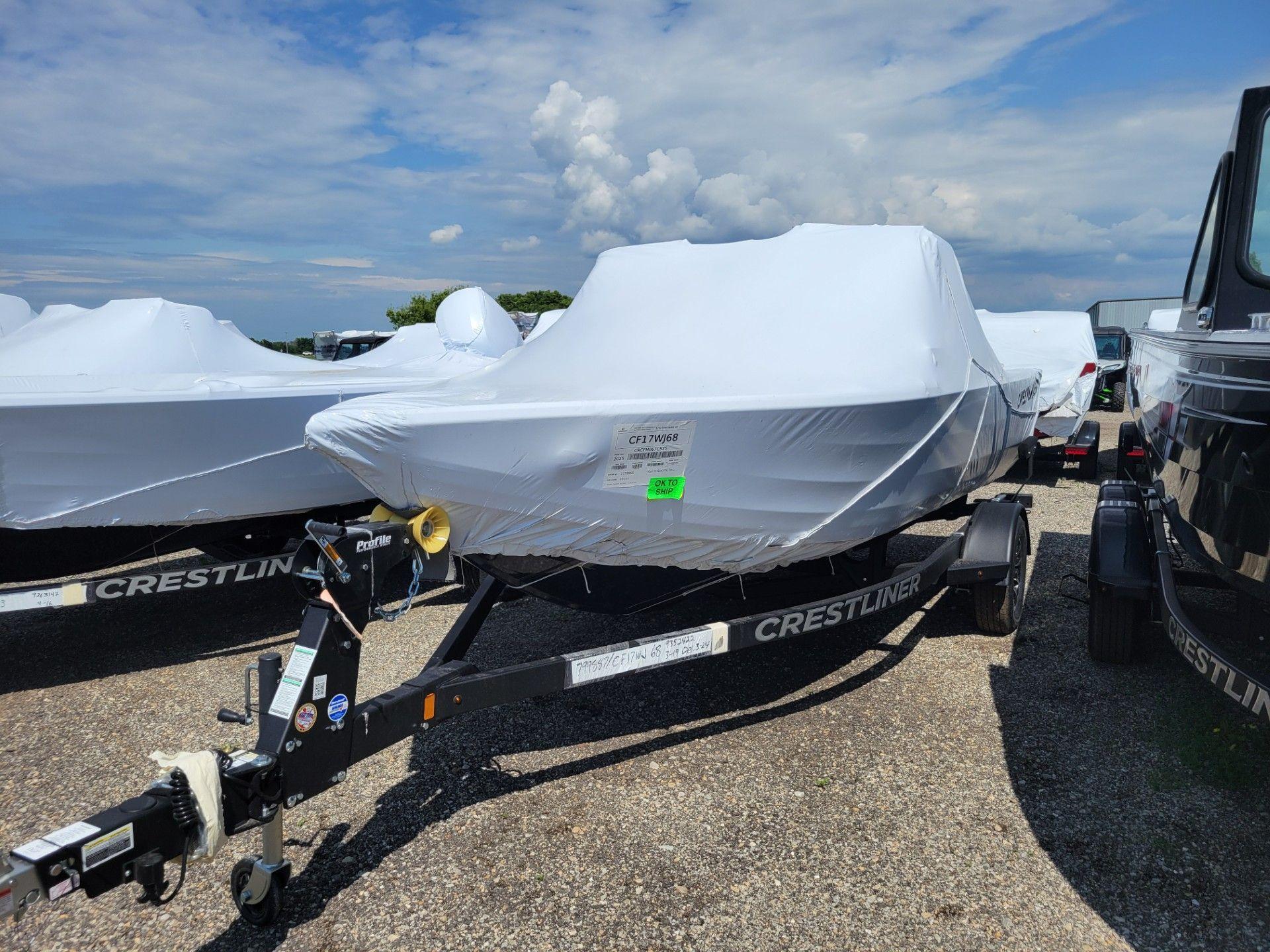 2025 Crestliner 1750 Fish Hawk WT
