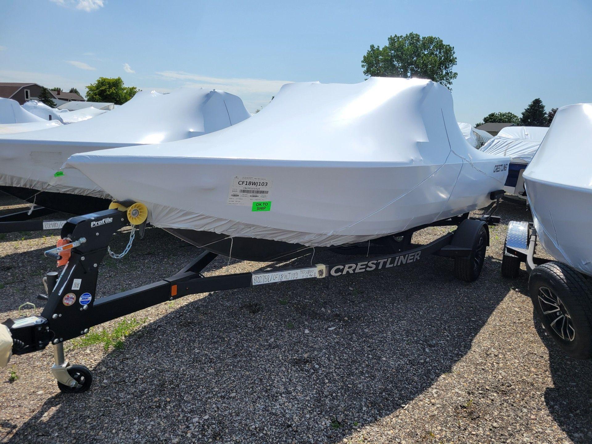 2025 Crestliner 1850 Fish Hawk WT