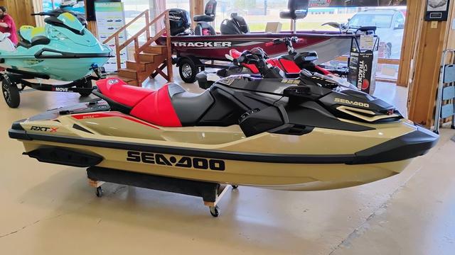 2025 Sea-Doo RXT-X™ 325 Metallic Tan / Lava Red Premium