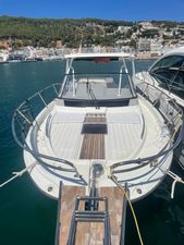 Jeanneau Cap Camarat 10.5 WA 2018 Jeanneau Cap Camarat 10.5 WA docked in a scenic marina.