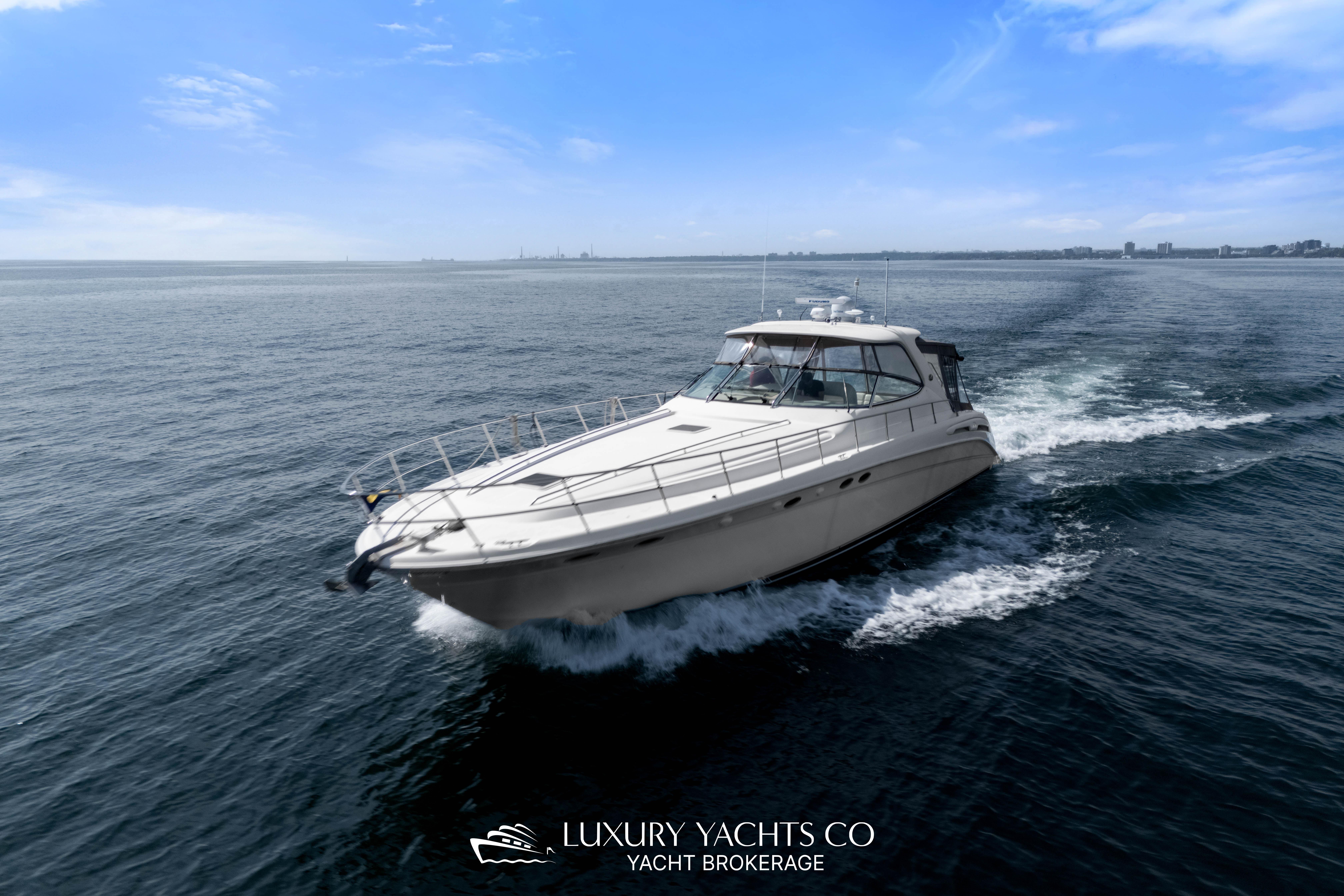 1999 Sea Ray Sundancer 540