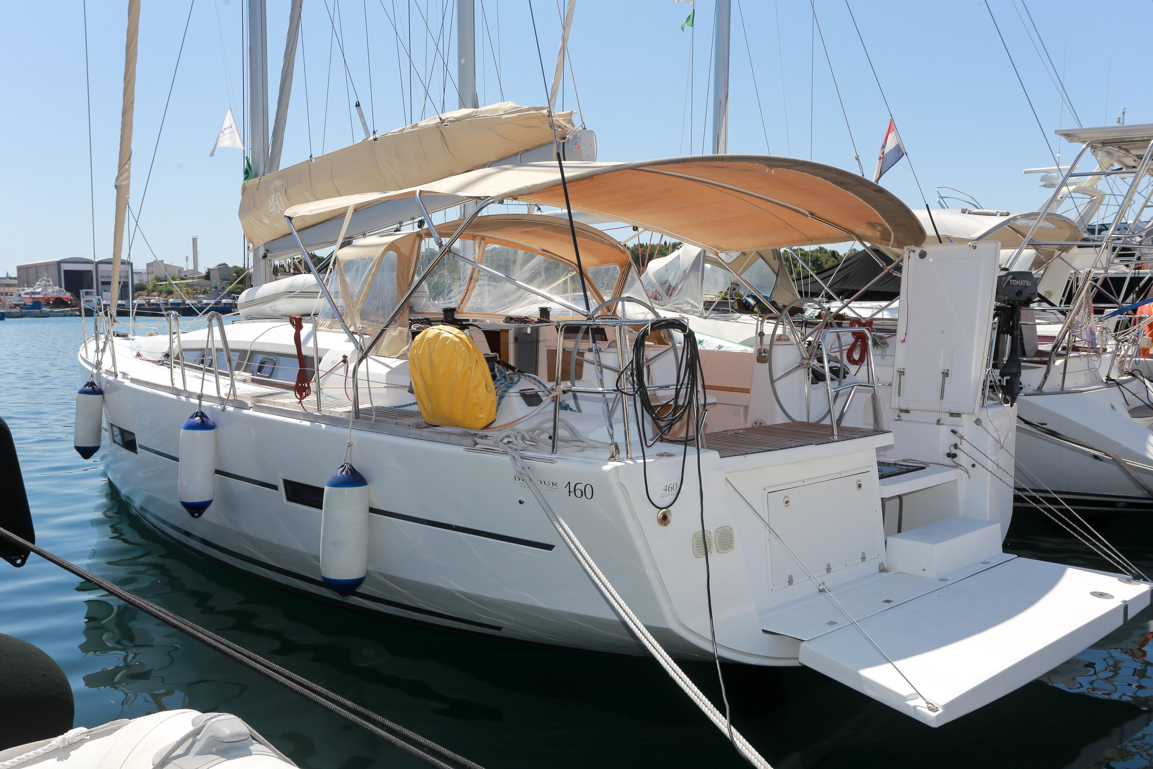 2016 Dufour 460 Grand Large