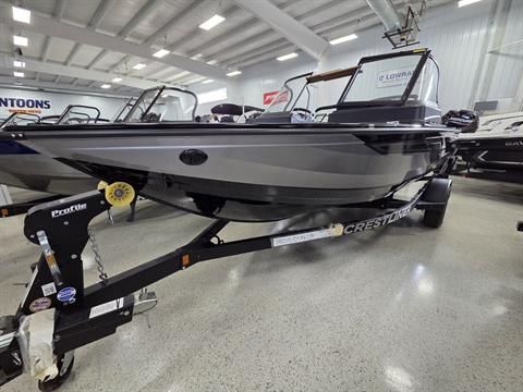 2025 Crestliner 1850 Fish Hawk WT
