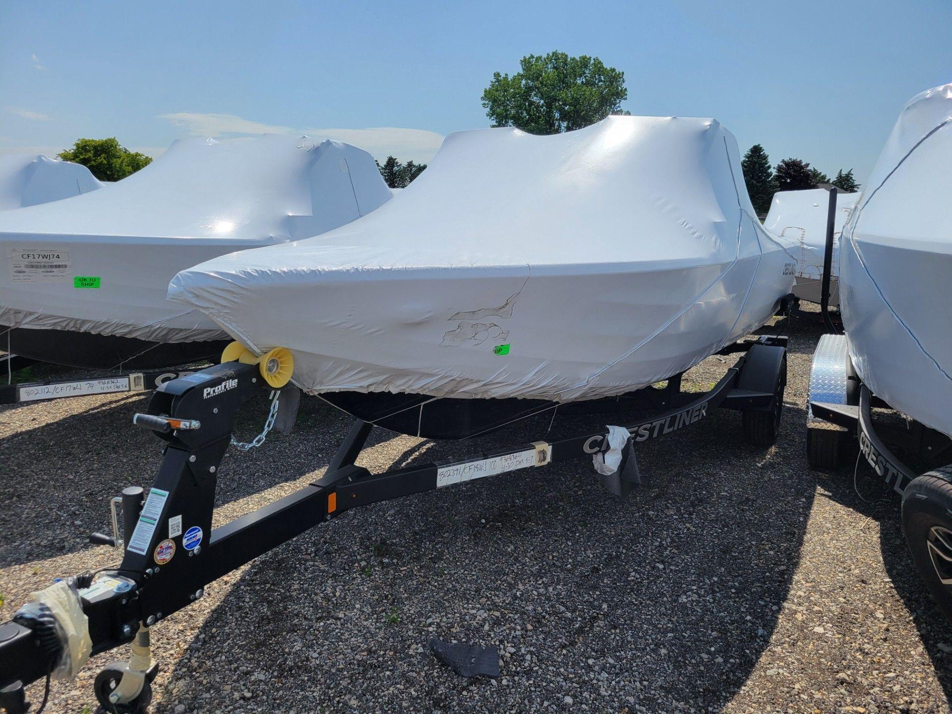2025 Crestliner 1850 Fish Hawk WT