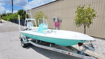 2026 ALK2 Powerboats 17HS - Poling Platform
