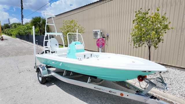 2026 ALK2 Powerboats 17HS - Poling Platform