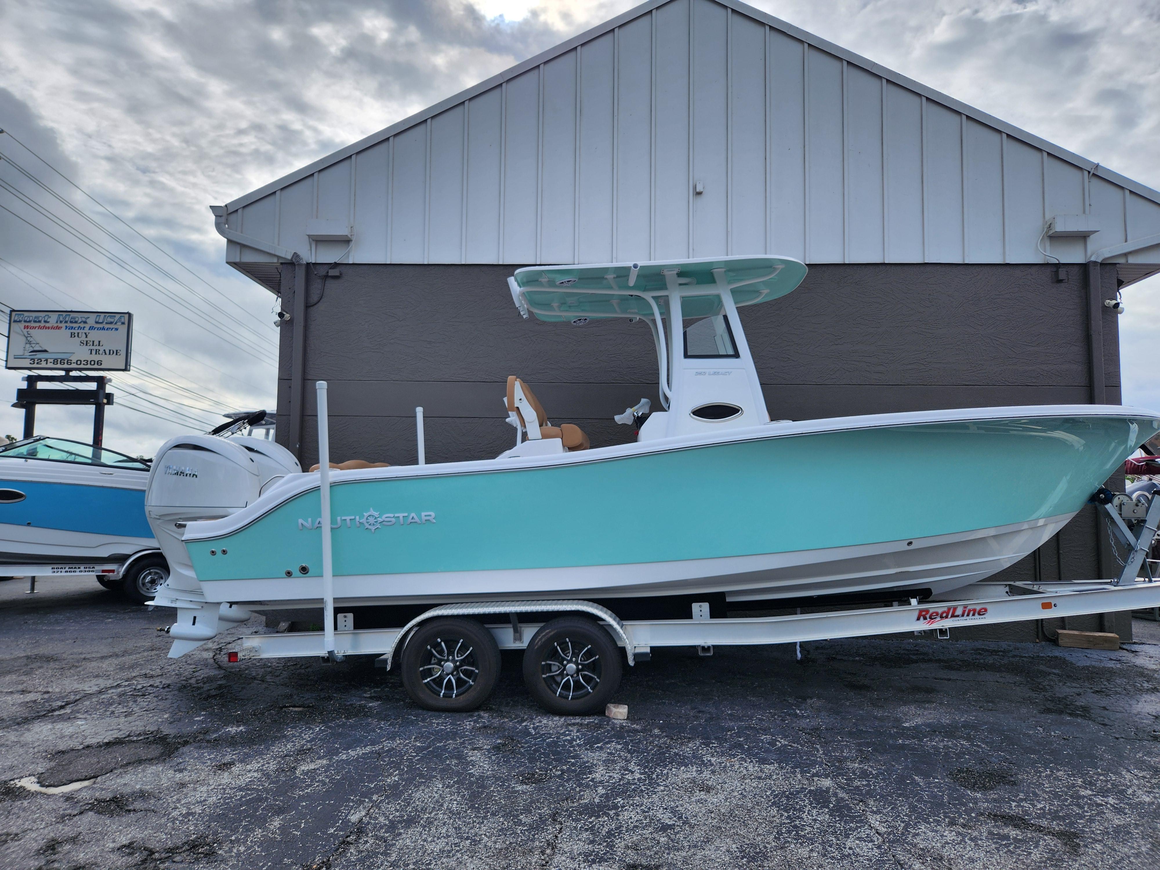 2026 NauticStar 252 Legacy