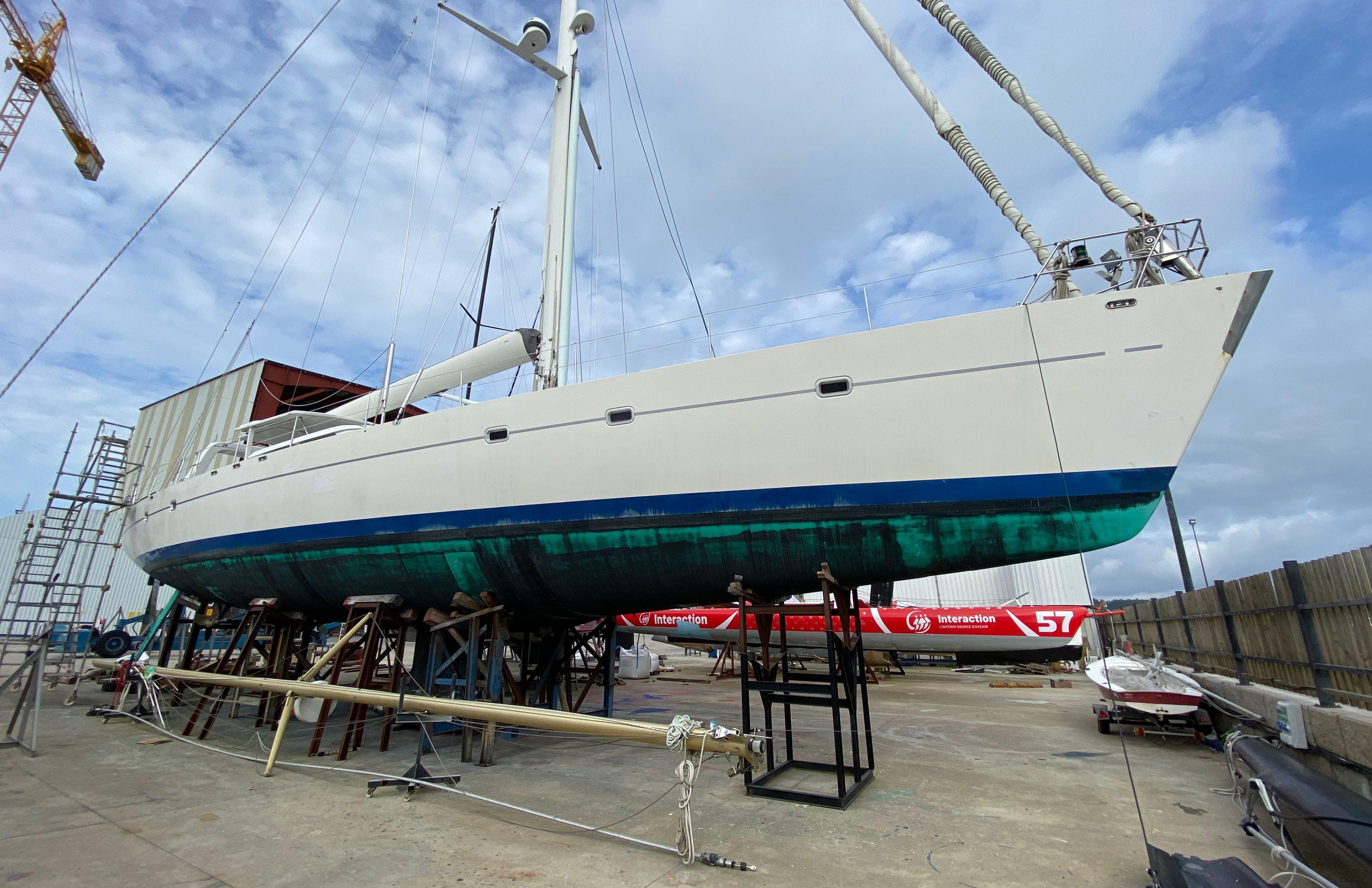 1996 Baltic 87