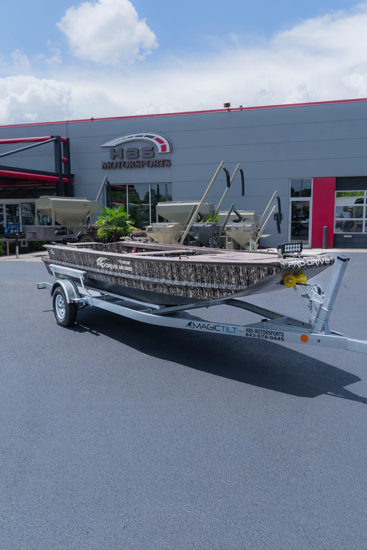 2025 Pro-Drive Shallow Water Outboards SBX