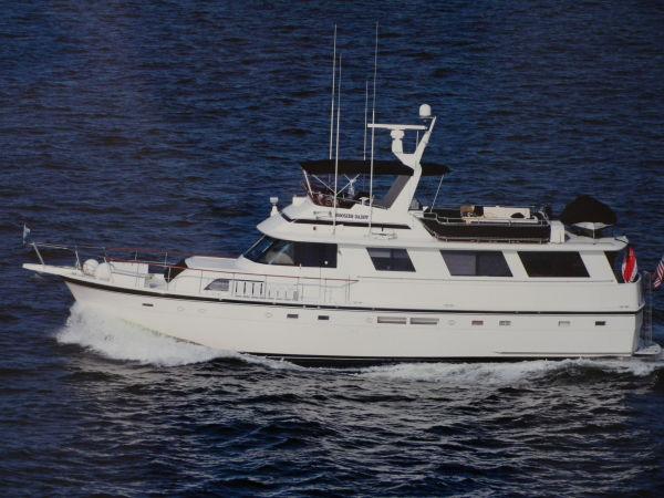 Hatteras 63 Motoryacht Port Profile