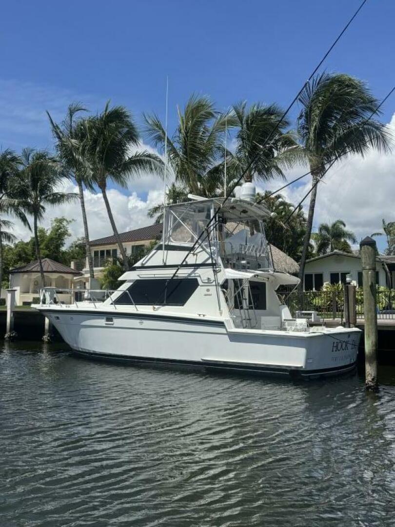 1989 Hatteras 42 Convertible
