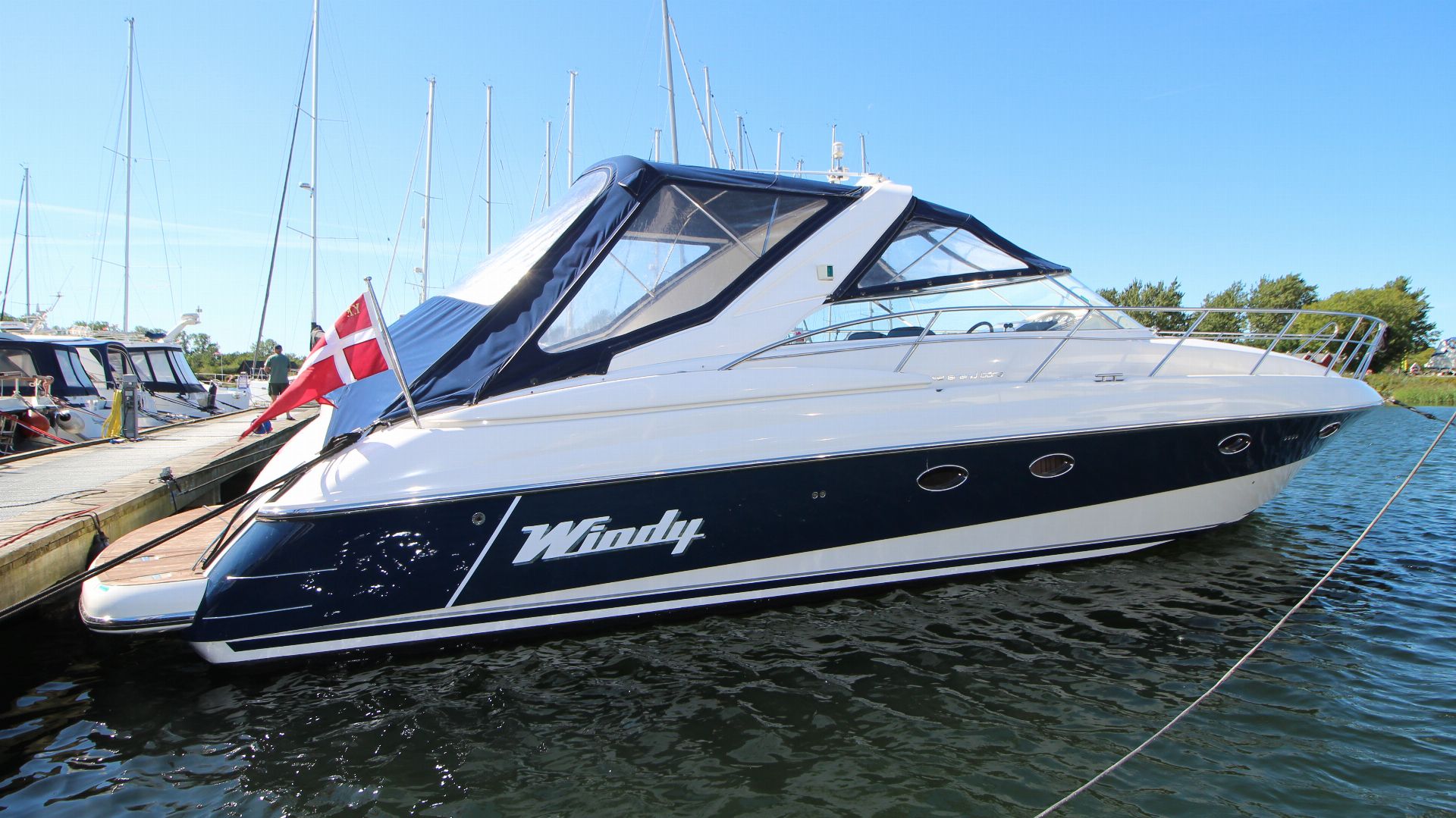 2007 Windy 42 Gran Bora