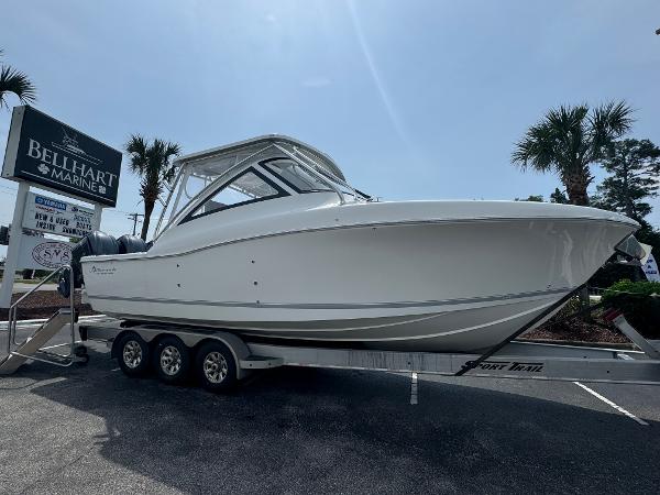 2025 Albemarle 31 Dual Console