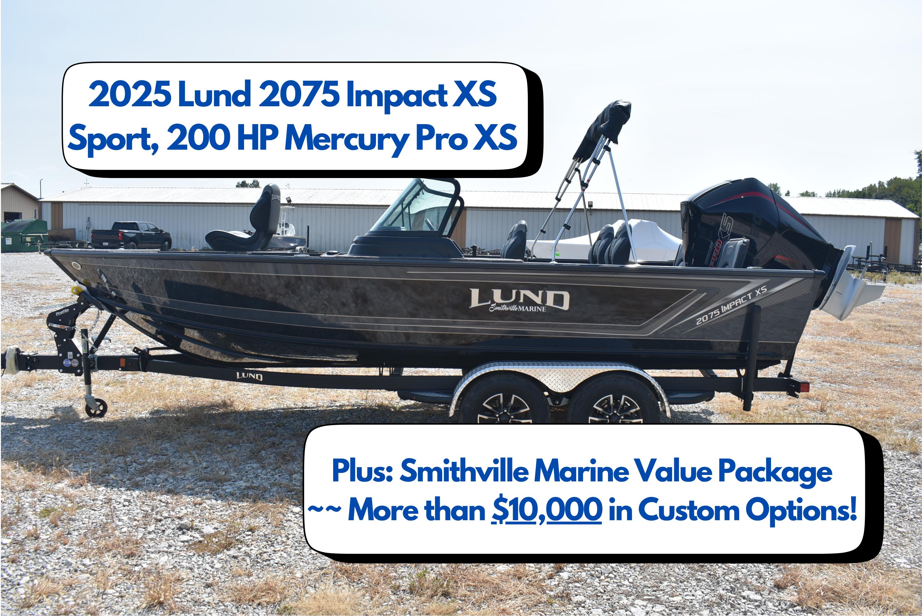 2025 Lund 2075 Impact XS Sport