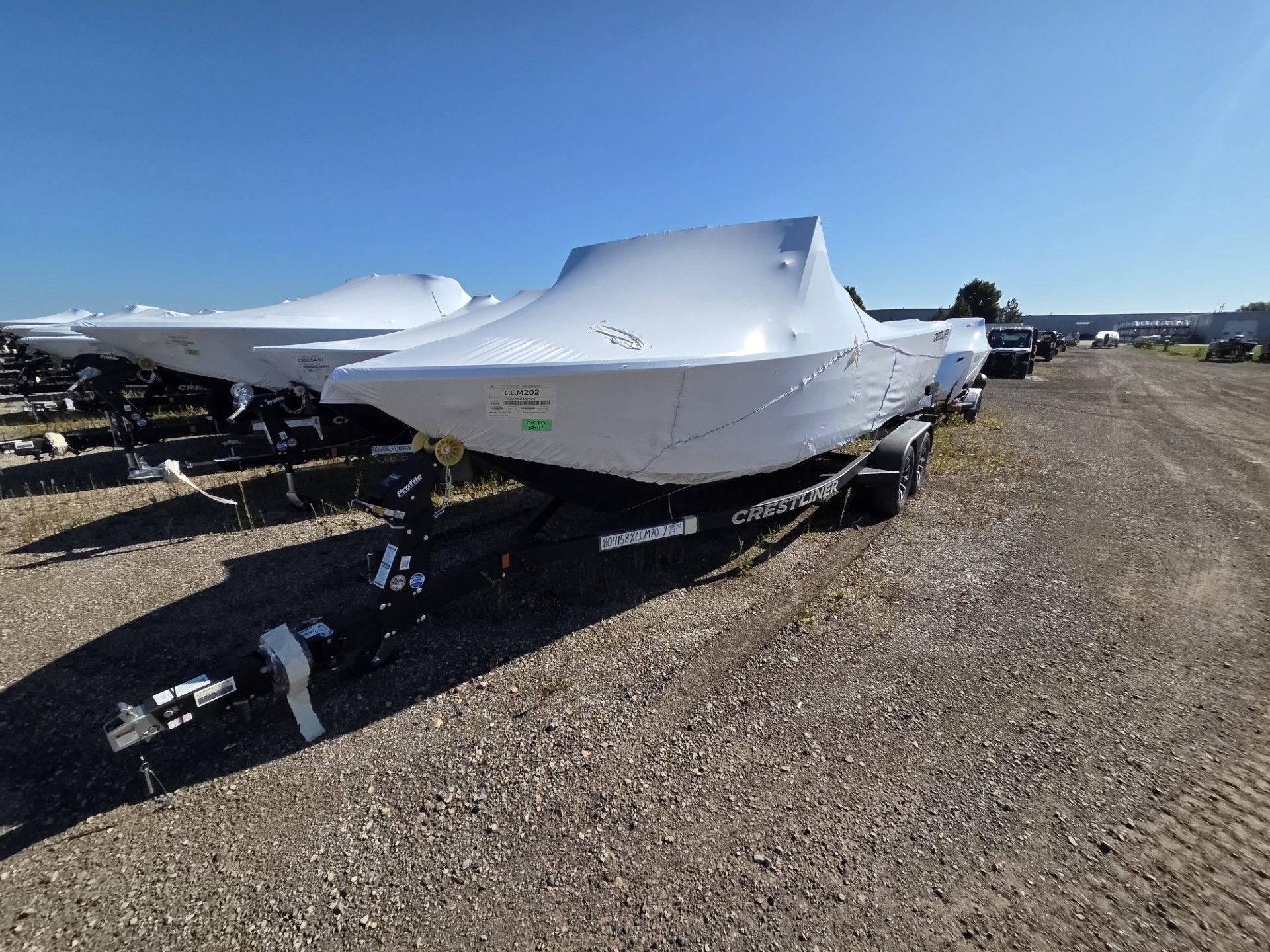 2026 Crestliner 2050 Commander
