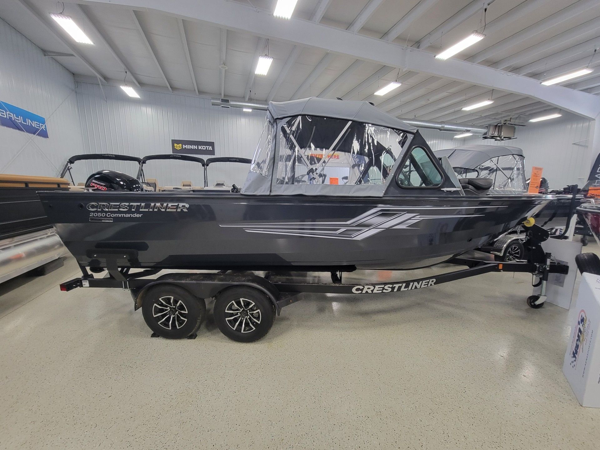 2026 Crestliner 2050 Commander
