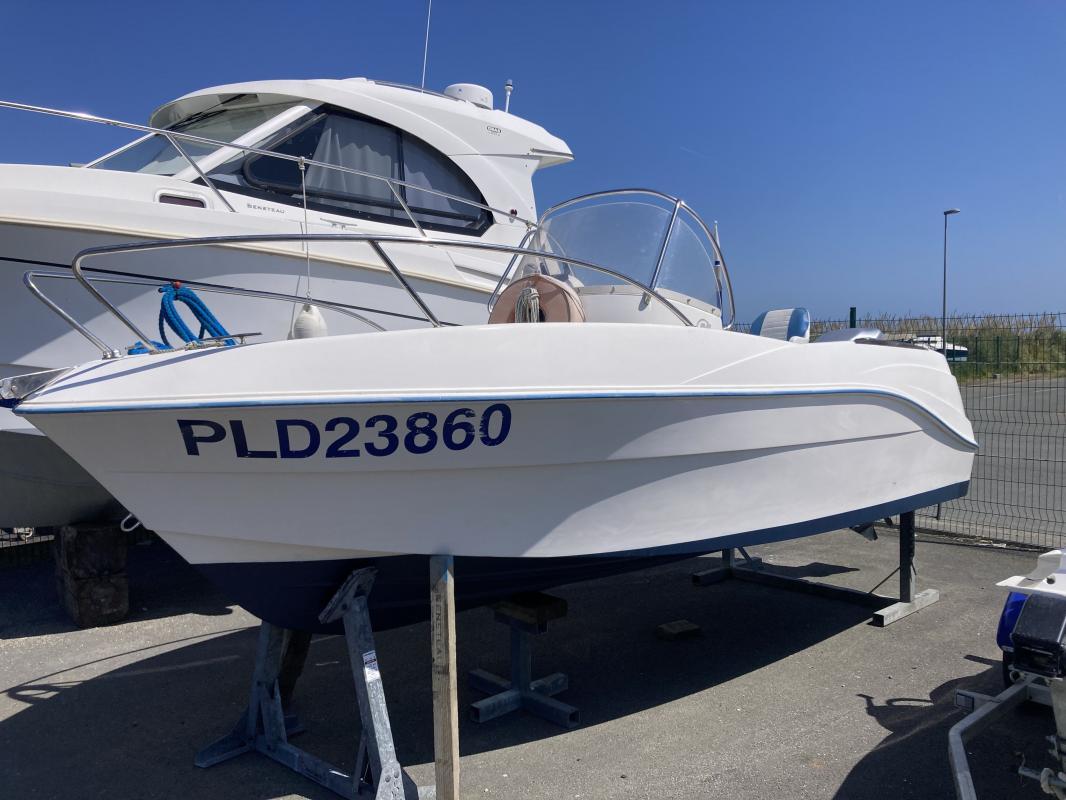 2006 Quicksilver 525 Open Flamingo