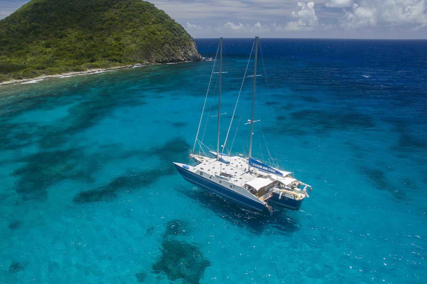 1987 Custom Trimaran