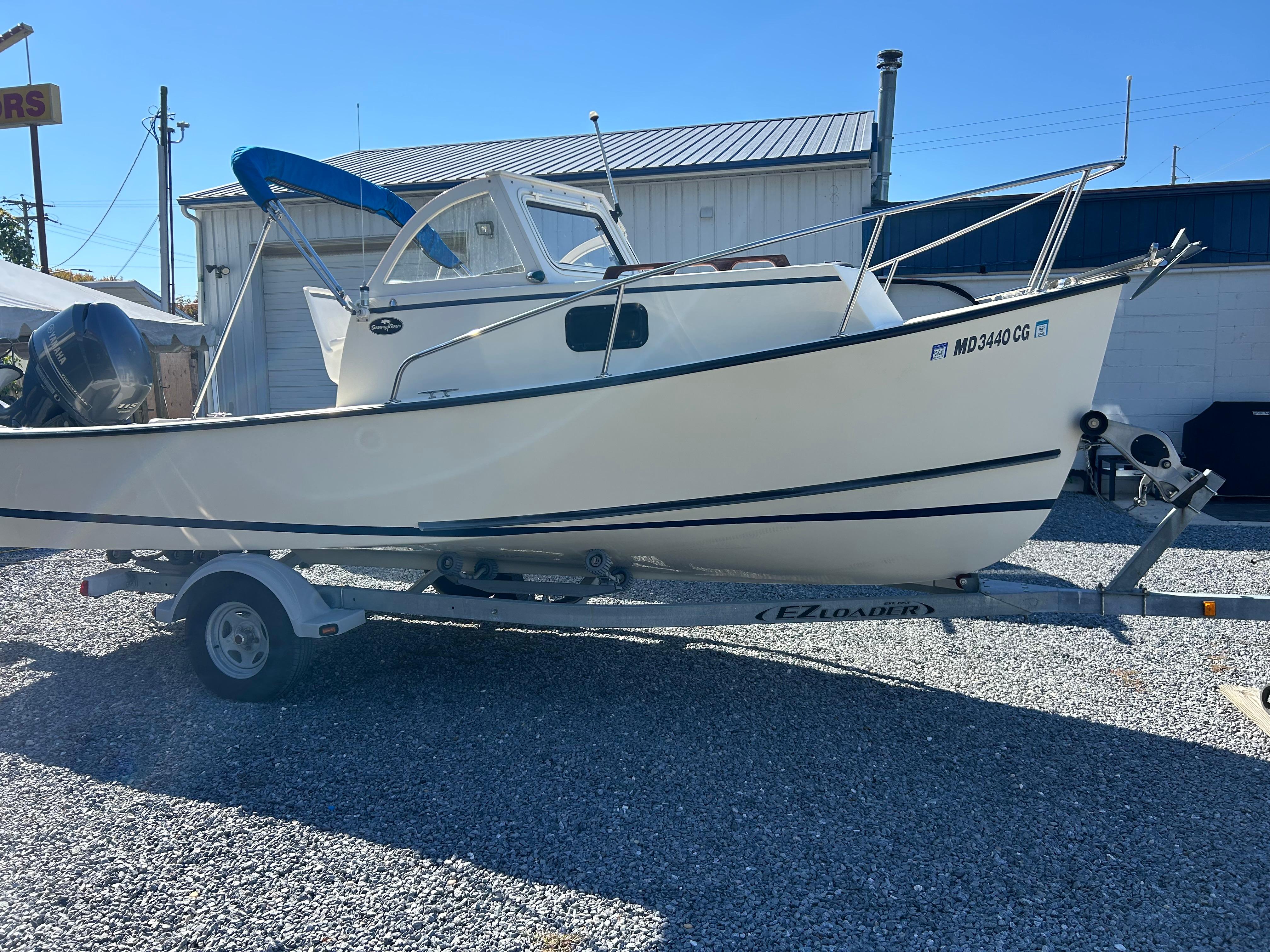 2014 Seaway 21 Seafarer Cuddy