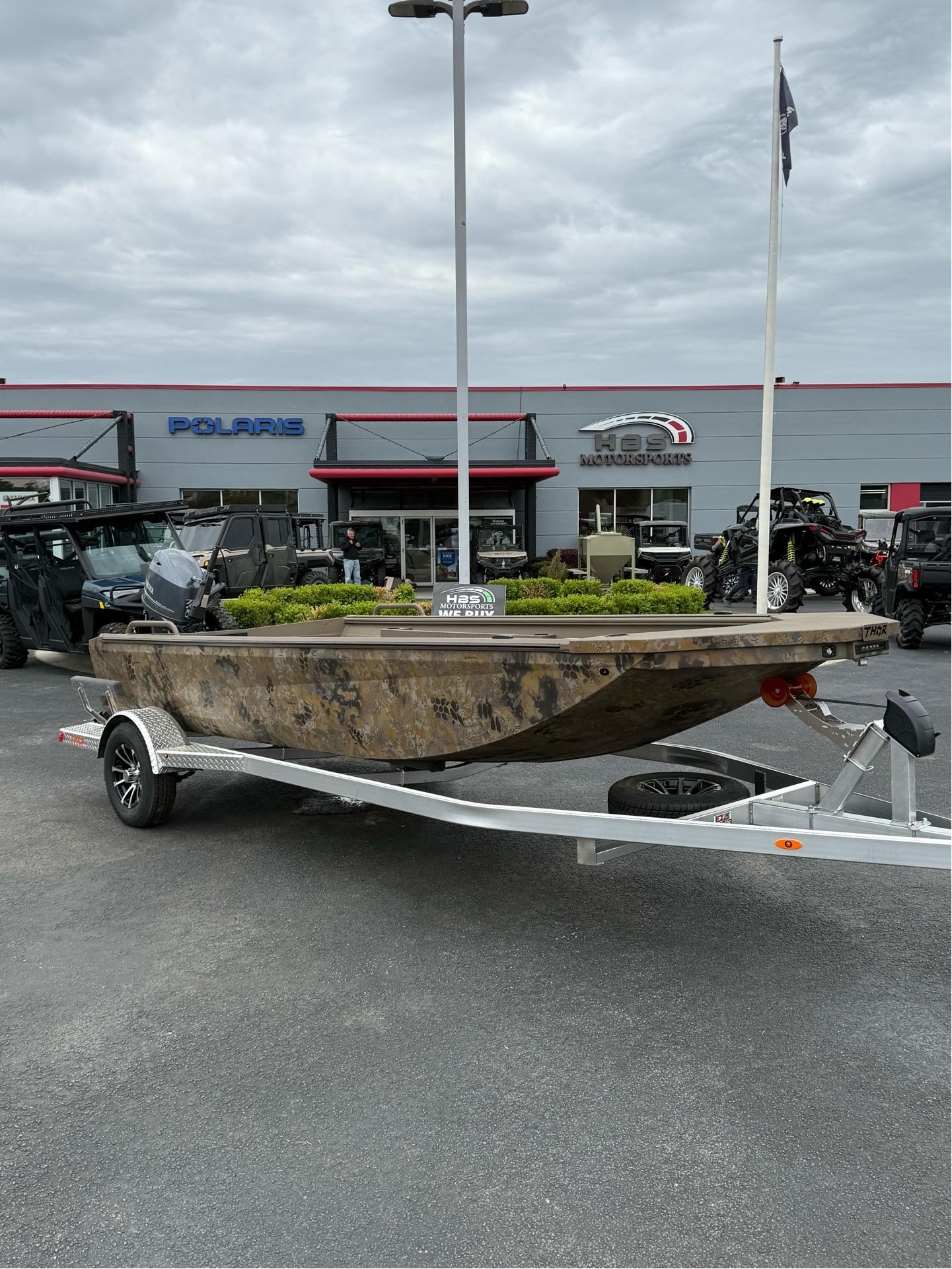 2025 Thor LAKE HAMMER 1860 TILLER
