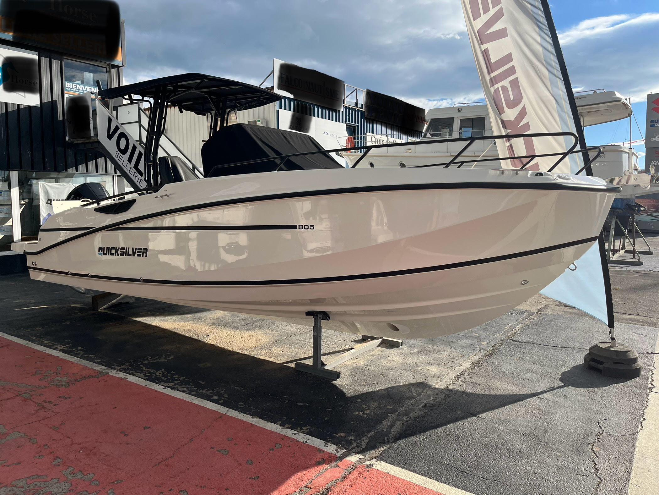 2024 Quicksilver Activ 805 Open