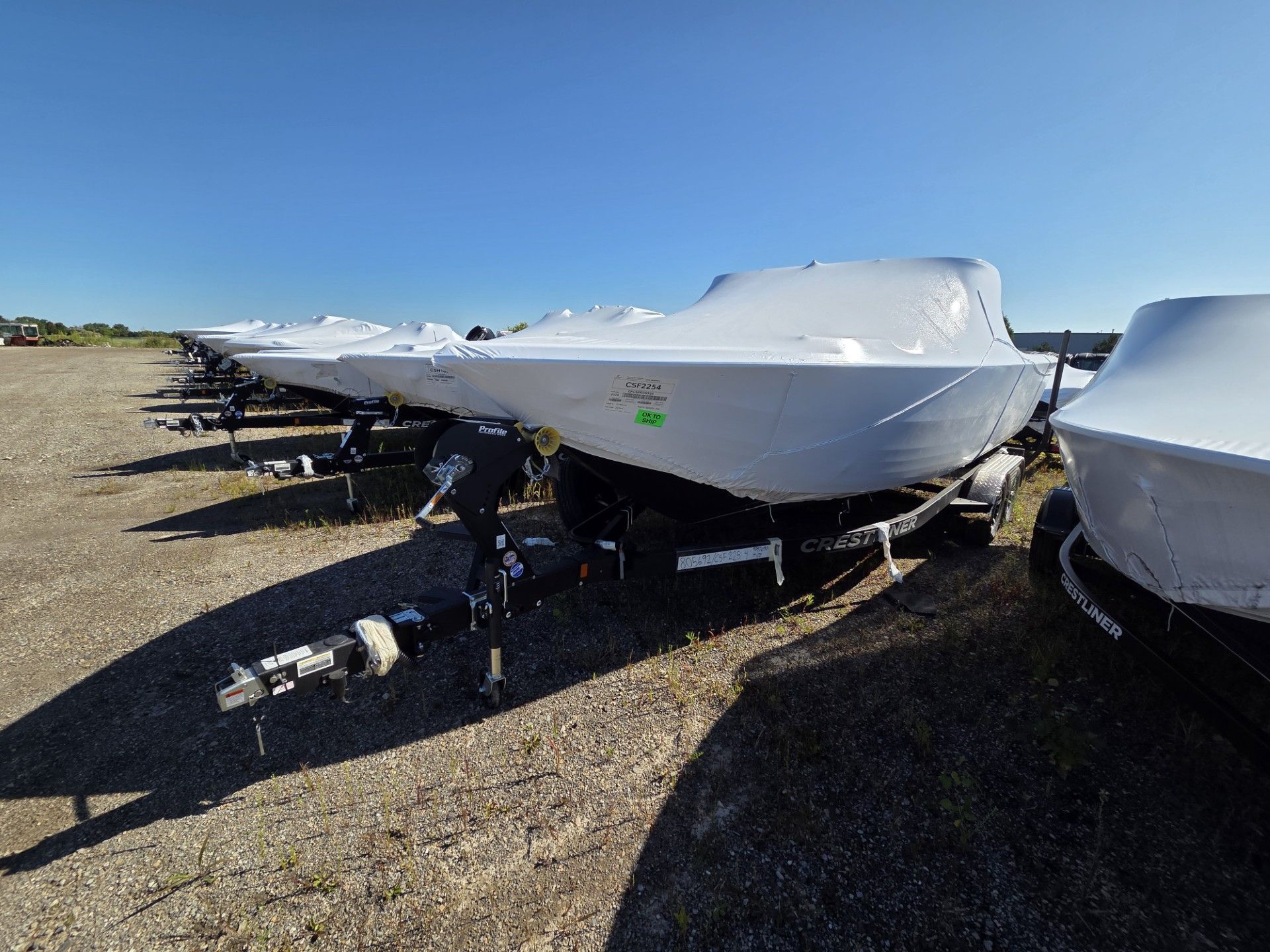 2026 Crestliner 2250 Sportfish