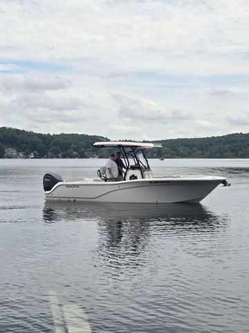 Sea Fox 248 Commander