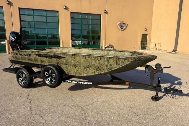 2026 Tracker Grizzly 1650 T Prairie Wings Edition