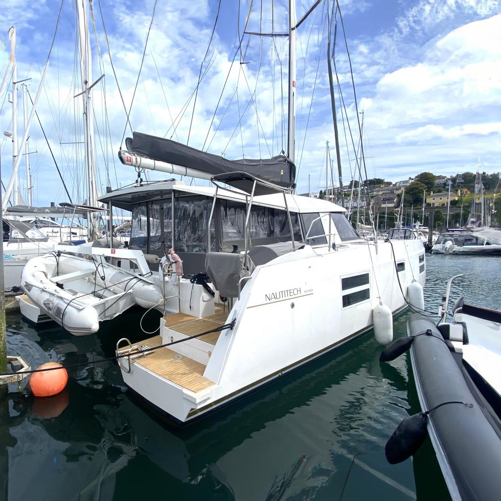 Nautitech 40 Open