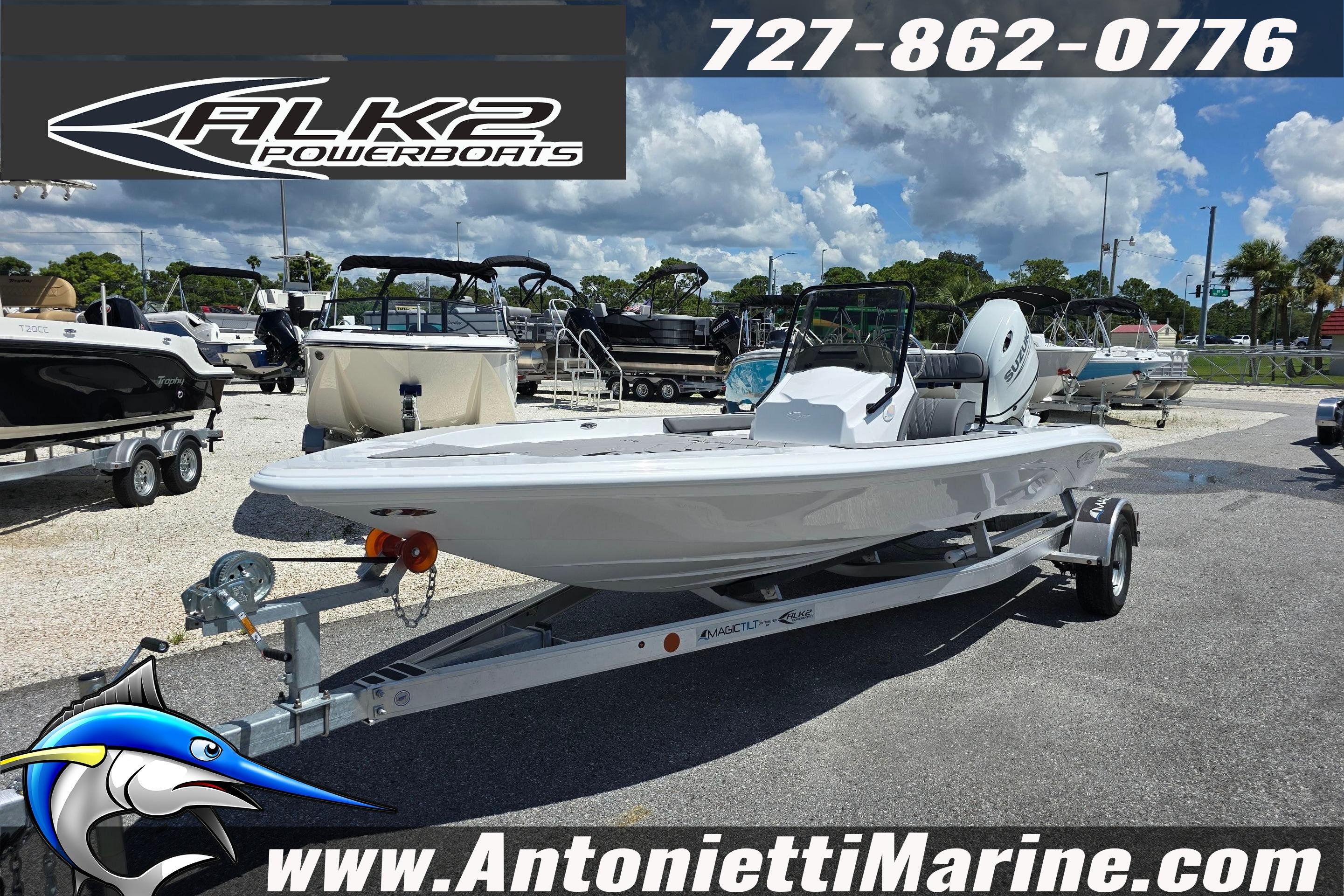 2025 ALK2 Powerboats 22BHX FLATS/BAY HYBRID