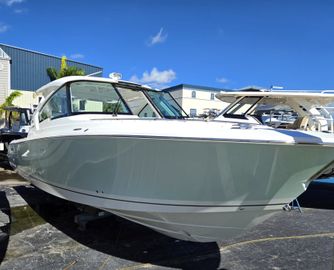 2026 Pursuit DC 326 Dual Console