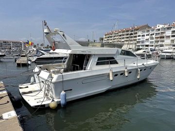 1988 Ferretti Yachts Ferretti Altura 52