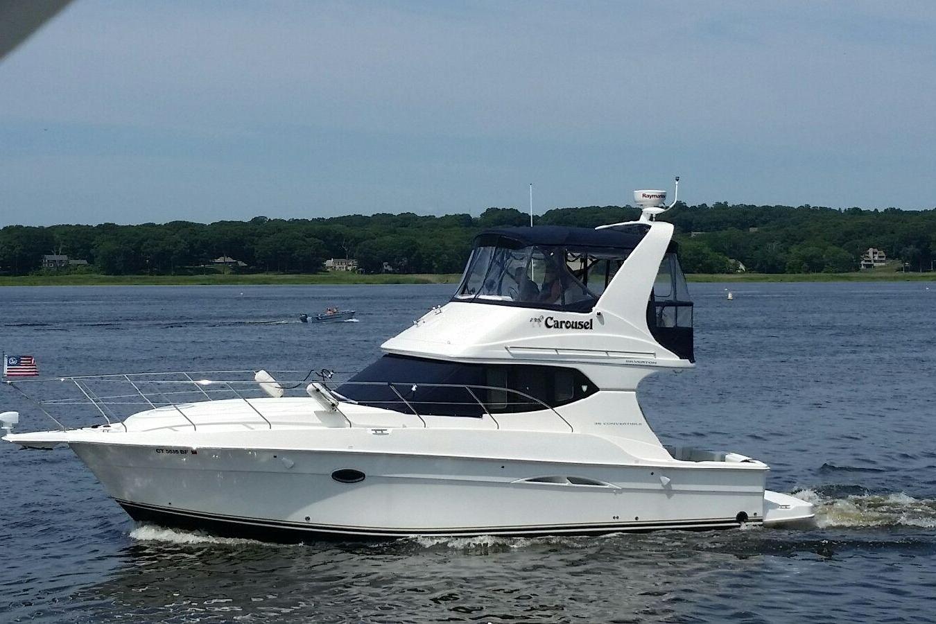 2007 Silverton 36 Convertible