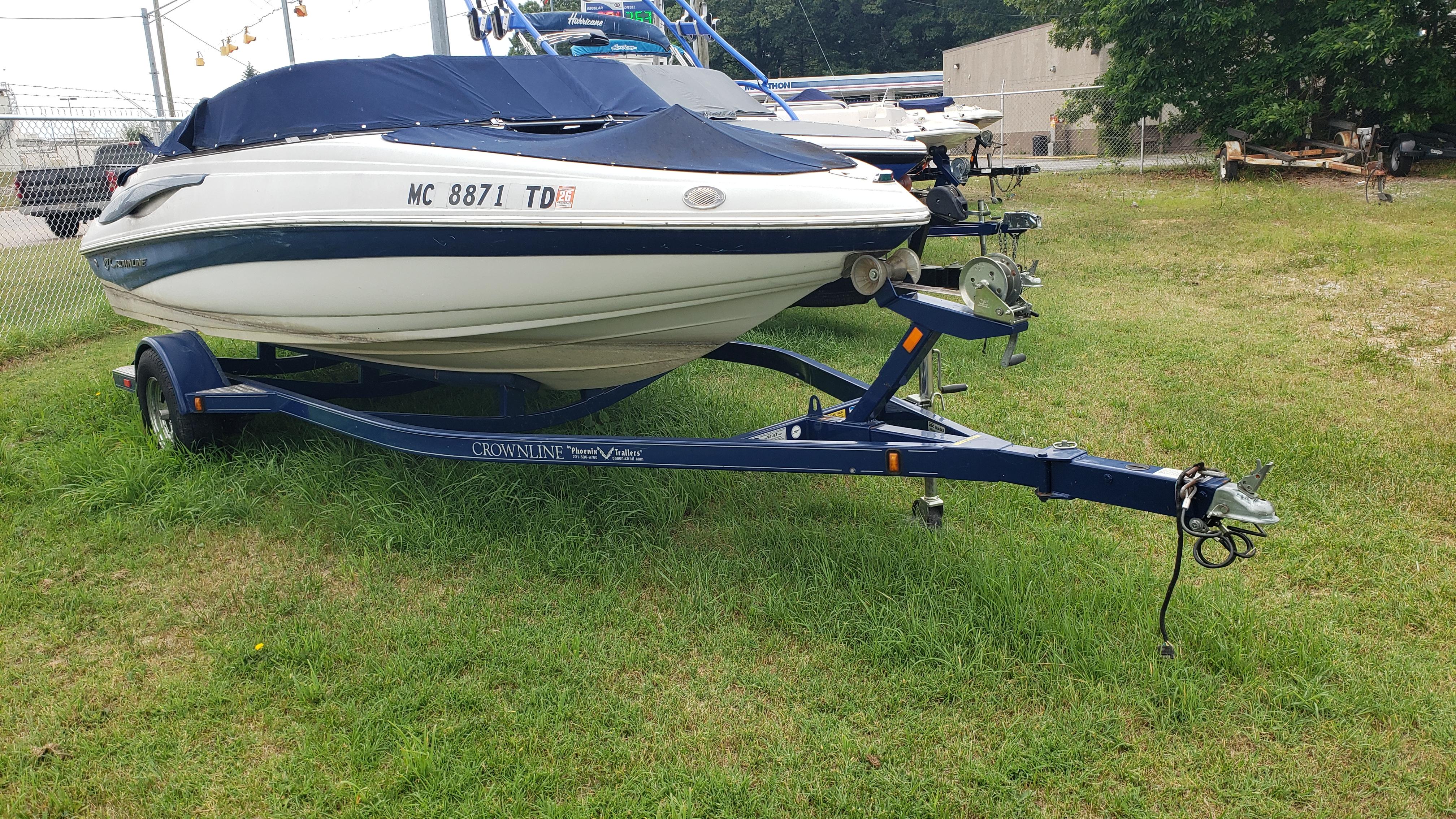 2009 Crownline 18ss