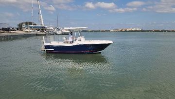 2014 Striper 220 Center Console