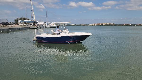 2014 Striper 220 Center Console