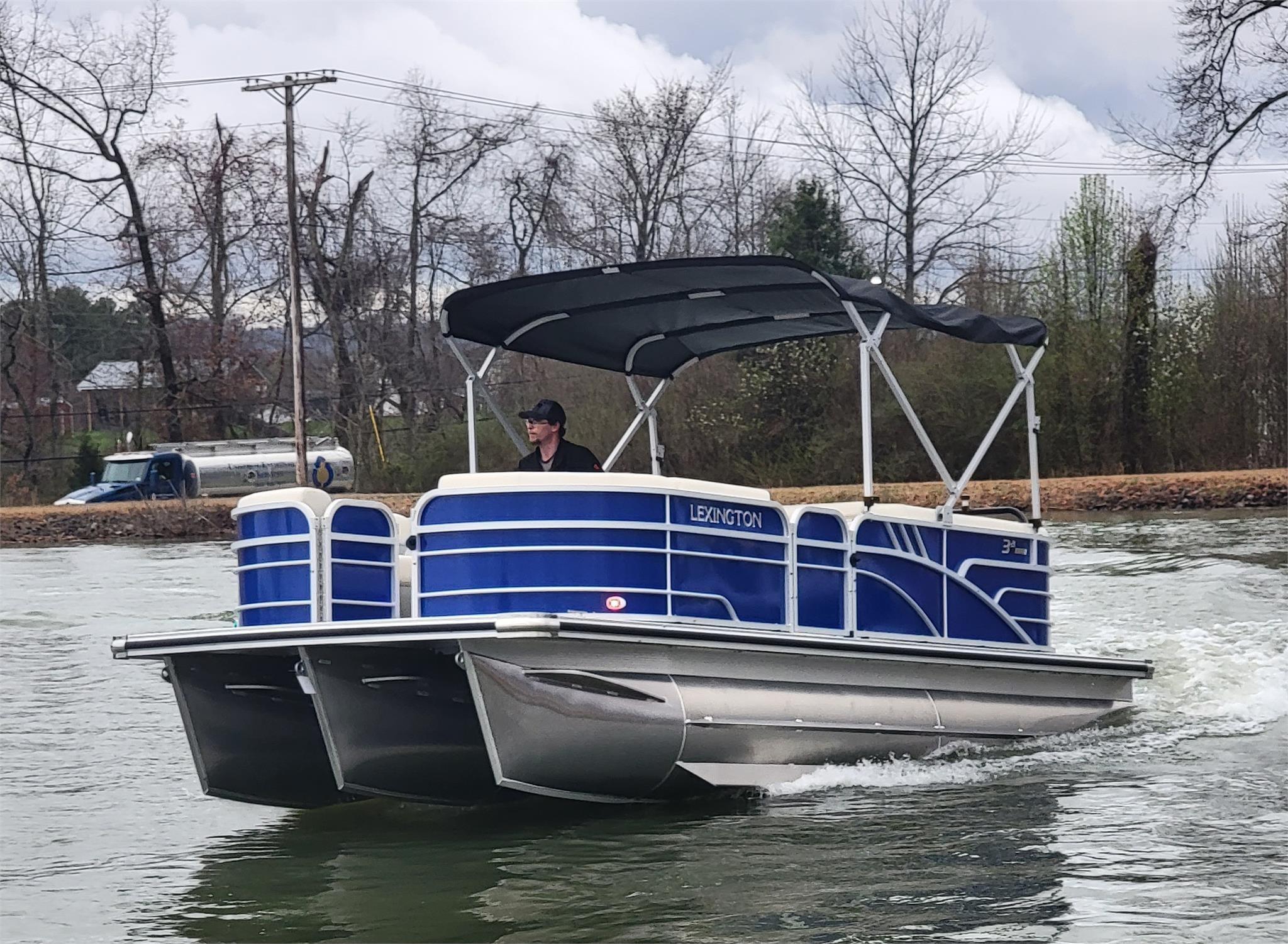 2024 INTERNATIONAL PONTOON CORPORATION PALM BREEZE 321 HTP TRITOON ...