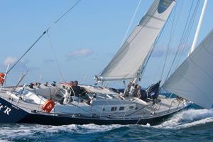 Custom Cuter Rigged Sloop Upwind Sailing – Cutter Rig Configuration