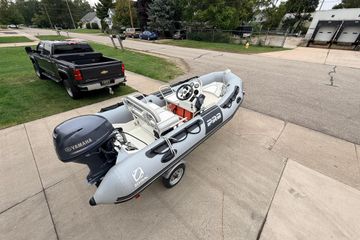 2014 Zodiac Pro Classic 420
