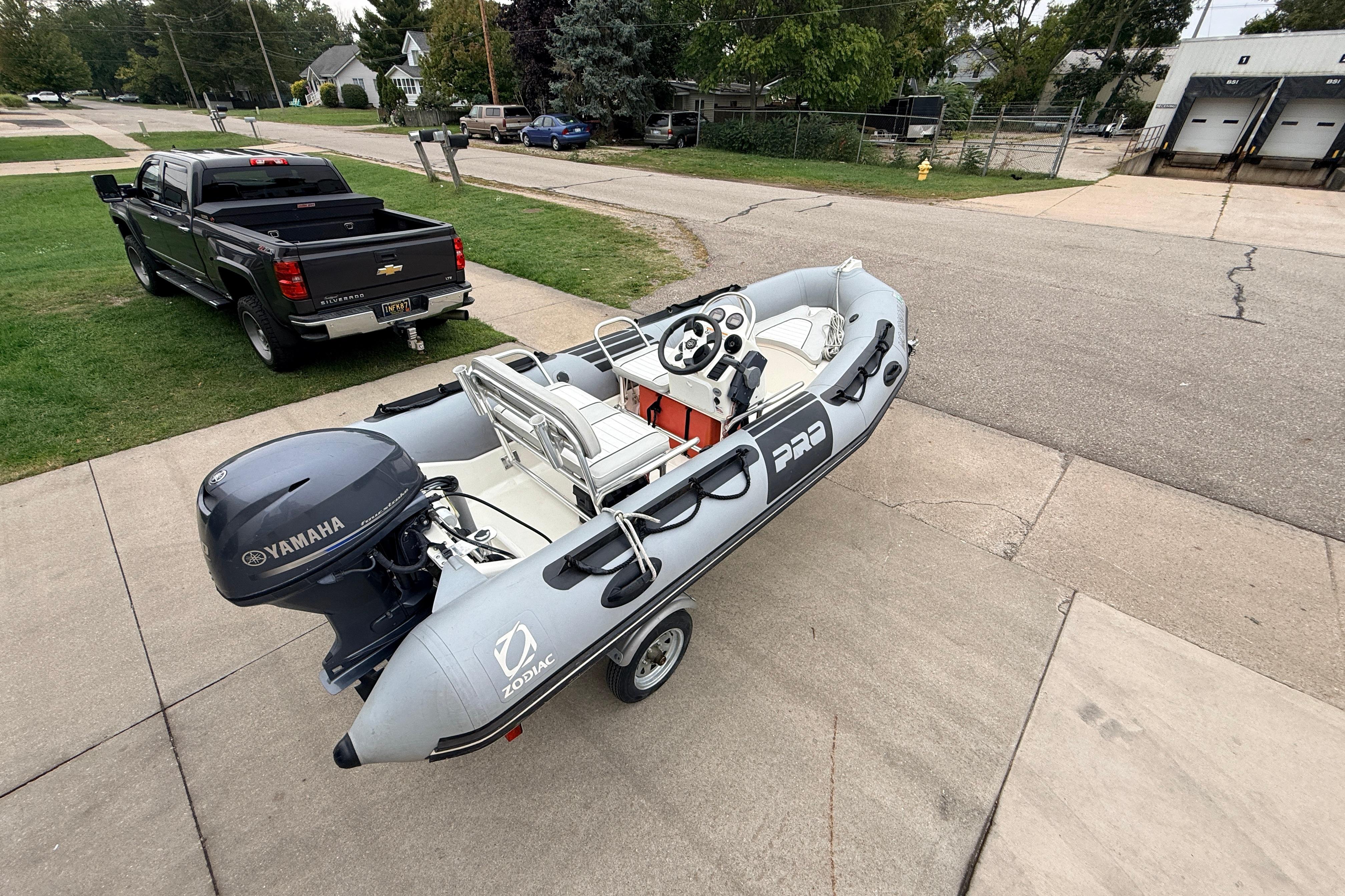 2014 Zodiac Pro Classic 420