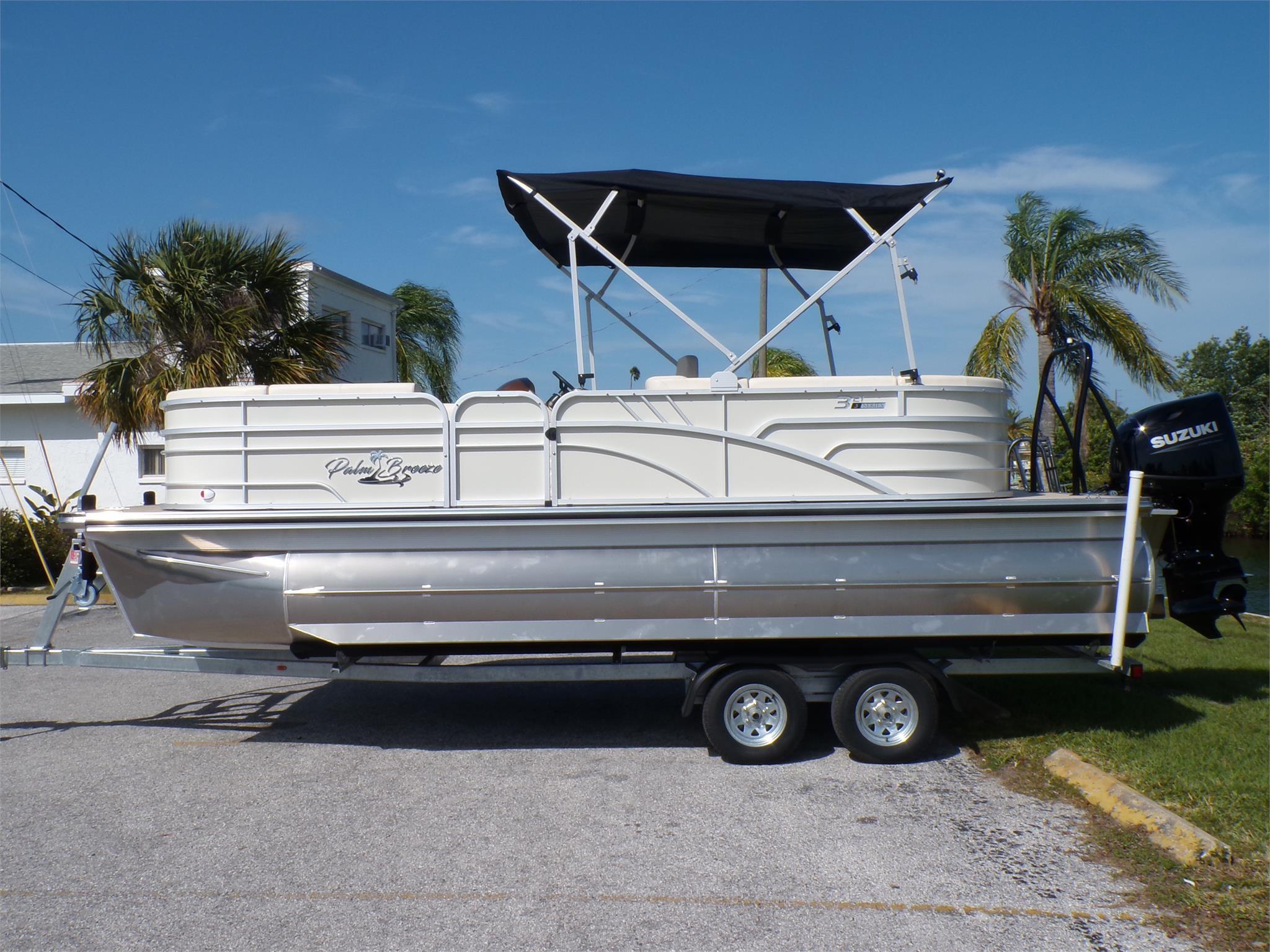 2024 International Pontoon Corporation Palm Breeze 320 Hpt, Edgewater 