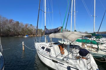 1992 Hunter 28