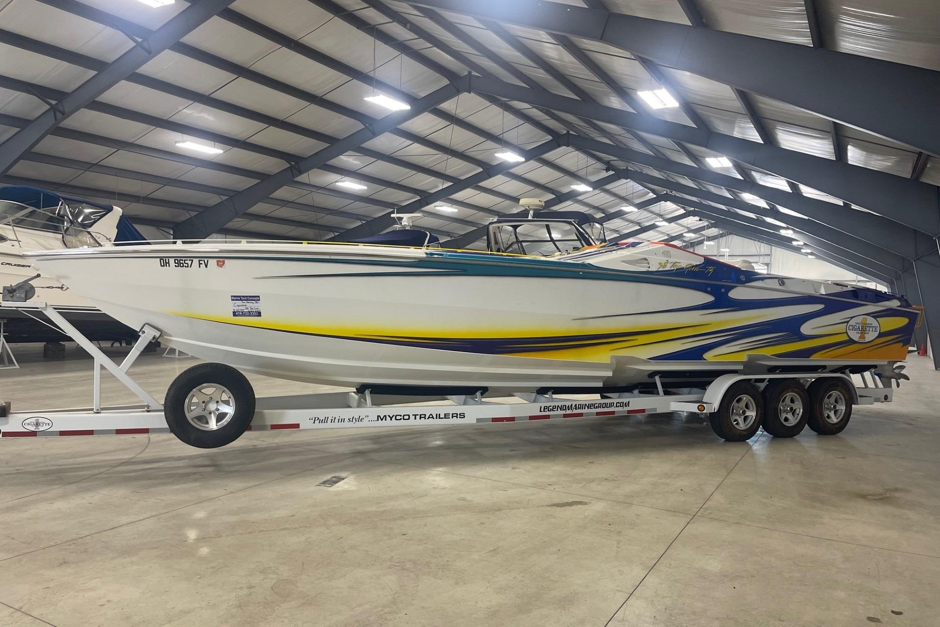 2002 Cigarette 38 Top Gun