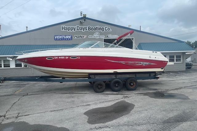 2008 Rinker 282 Captiva Cuddy