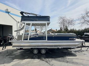 2025 Tahoe Pontoon Cascade Cruise Funship